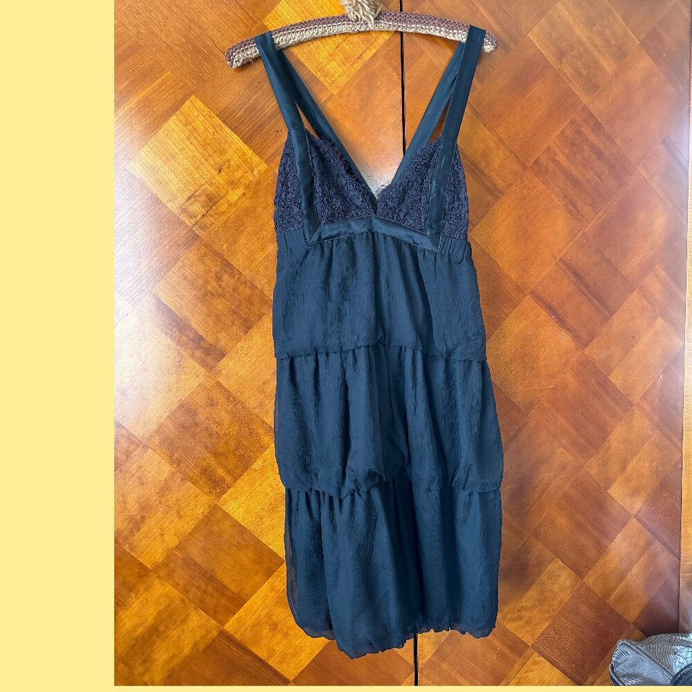Edgy + Comfy LBD--Extra Light But Not Sheer